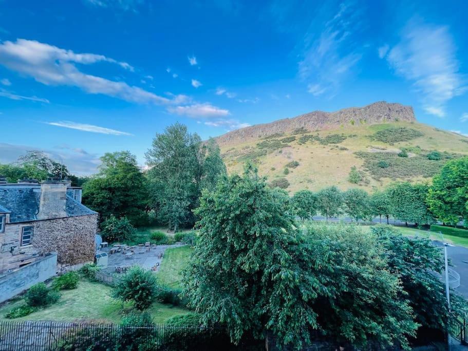 Lovely Duplex Apartment In Edinburgh City Centre Exteriör bild